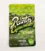 wholesale EMPTY RUNTZ RUNTS Sacchetti per imballaggio di caramelle gommose da 500 mg sacchetti commestibili vuoti sacchetti con cerniera richiudibili a prova di odore caramelle LL