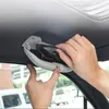 Auto Styling Aufkleber Auto Gläser Box Lagerung Halter Sonnenbrille Fall Für Porsche macan Cayenne Panamera Auto Accessories238a