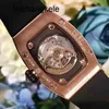 Richardmill Watch Watch Watches Milles Richads Mile Luxury Mens Mechanical Business Busines