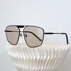 Lunettes de soleil de créateur de mode pour hommes et femmes lunettes optiques classiques monture en métal vintage lunettes de soleil de type ajustement de haute qualité BB0246S