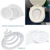 Altre forniture per gatti Kit di addestramento per toilette per gatti Set di vassoi per lettiera per animali in PVC Set di addestramento professionale per la pulizia dei cuccioli per la consegna del sedile Hom Dhmrq