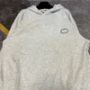 Moletons masculinos Plus Size Moletons Moda Hoodie Masculino e Feminino Suéter Rolo de Lã Tecido Estudante Ativismo Linha de Costura Requintado W4T44