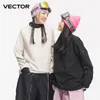 Costumes de ski Couleur unie Hommes Sweats à capuche Polaire Chaud Femme Sweat-shirt Mode Streetwear Casual Hommes Lâche Respirant Pulls Marque Sweat à capuche 230919