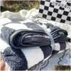 タオルスタイリッシュレターHブランケットプリントバスソフト濃厚なタオルカップルカップルデザイナーJACQUARD WASHCLOTH for Sports SwimmingBeac DHGV2