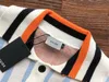 Heren Truien Patchwork Brief Jacquard Trui Mannen Vrouwen 1 1 Top Kwaliteit Oranje Mode Sweatshirts T230919