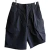 Shorts Masculino IS-NESS 23SS Solto Casual City Boy Trendy Summer Capris