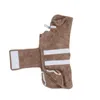 Vestuário para cães Grande filhote de cachorro casaco de secagem roupão de viagem toalha de praia pet robe microfibra fácil de usar