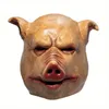 Party Masks Terried Pig Head 230919