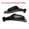 1Set Motor Crash Bunds Pads Für MT 09 2014-2017 2018 2019 Slider Protector MT09 MT 09 MT-09 FZ FZ09 FZ-09 14 15 16 17312L