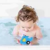 Intelligentiespeelgoed 8 Voertuigbadspeelgoed Water Drijvend Vliegtuig Auto Treinmodel Sneldrogend Bad Kinderkamer voor BabyWillekeurige stijl 230919