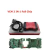 Полный чип VCM II 2in1 V118 Интерфейс VCM2 Диагностический программный инструмент 243f
