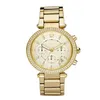 Quadrante doppia fila con intarsio di diamanti Quadrante moda donna lusso oro oro rosa orologi al quarzo casual relojes mujer donna uomo quarzo Wa3008