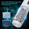 Jouet sexuel masseur automatique pour homme, masturbateur, aspiration rotative télescopique, tasse de masturbation vaginale pour hommes, Machine d'aspiration rotative