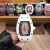 Richardmill Uhr Richarmille Uhren Milles Richads Mile Armbanduhr Luxus Richa Damen Freizeit Red Lips Keramik Tide Automatik Mechanisch Di