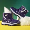 Stiefel IGxx Kind Weihnachtsmann Stiefel Weihnachtsstiefel Comouflage Farben Kind Junge Mädchen Schnee Winterstiefel Weihnachtsgeschenke für Kinder 230919