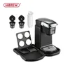 HiBREW Filter Coffee Machine Brewer for K-Cup capsule Ground Coffee tea maker hot water dispenser Single Serve Coffee Maker