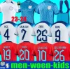 23 24 Koszulki piłkarskie Saka Foden Bellingham Rashford Sterling Grealish National Englands Team Kane Football Kit Kit Red Shirts Białe Blue