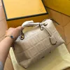 여성 디자이너 보스턴 가방 핸드백 큰 토트 엠보싱 문자 크로스 바디 유니스석 어깨 가방 원본 상자와 지갑