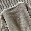 남성용 플러스 사이즈 후드 스웨트 셔츠 가을 / 겨울 획득 니트 머신 E 맞춤형 세부 사항 승무원 목면 E2F4