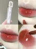 Lipstick Flower know unicorn lip vlek J07 vrouwelijke toot lip spiegel waterige lippenstift 230919