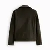 Veste de moto rétro Vintage en Faux cuir pour hommes, manteaux amincissants, 2023, 230919