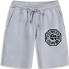 Shorts Masculino Iniciativa Dharma Logotipo Angustiado Homem