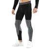 Pantaloni da uomo Compressione Cool Dry Allenamento atletico Collant da corsa Leggings per palestra Activewear Nin668