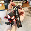 Kreative fliegende Spinne Puppe Schlüsselanhänger Auto Kette Büchertasche Dekoration Kinder Geschenk