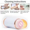 Sex Toy Massager Automatic Male Masturbator Realistic Blowjob Vagina Anal Heating Sucker Masturbation Cup Adult for Men