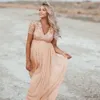 マタニティドレスファッションの女性妊娠ドレスマタニティ服写真小道具