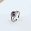 Womens Jewelry Designer Love Mens Ring Rings Diamond High Fashion Quality with Blue Topaz and Amethyst