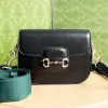 Uxurys Designer Bag Седло сумки для сумки для сумочки рюкзак женская модная сумка для плеча GS Crossbod