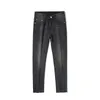 New JEANS chino Pants pant Men's trousers BBicon Stretch Autumn winter close-fitting jeans cotton slacks washed straight business casual Q9569-9