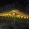 LED Strings Party LED String Lights Christmas Garland Street Lamp New Year G50 Bulb String Lights Party Holiday Wedding Garden Decoration Outdoor HKD230920