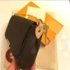 Torby sprzęgła na górze. M40718 Ulubiony MM PM Designer Sain Evening Crossbody Cross Cross Body Bag Torebka sprzęgło Mini pochette Accessoires torebka Hobo Neveroo Pełna