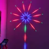 LED Strings Party Smart LED Light Strip DIY Xmas Firework Remoto Bluetooth USB Festoon Lâmpada para casa quarto festa decoração de casamento luzes de Natal HKD230919