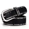 Bälten Original Design Vintage Lady Belt Handsome Hollow Out Rivet All Match Fashion Female Belts Top Quality Women Wide 230919