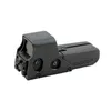 Tactical 552 Red and Green Dot Holographic Scope Hunting Riflescope Brightness Adjustable Reflex Sight fit 20mm Rail