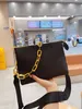 High quality 3pcs set of letter Chains Black Flower bags Pillow Boston bags wallet Designer Bags Women Shoulder Bag luxury vintage Crossbody Handbags Tote Coin Purse