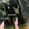Accesorios de piezas de zapatos Estilo gótico Aleación de zinc Encantos de mariposa para botas Decoración Drop Delivery Otveb