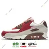 Designer Terrascape Running Shoes Classic 90S Futura Men Sports White Mesh Red Wolf Polka Dot Orange Laser Laser Blue Hyper Royal Futura Trainer Excédent de baskets