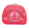 Menina rosa flor bonés unisex clássico chapéus de beisebol verão malha chapéus snapback lazer guarda-sol boné hip hop chapéu dd282