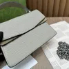حقيبة اليد المصممة 18 سم جودة فاخرة كروس الجسم G752029 حقيبة كتف واحد مع صندوق