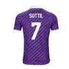 2023 2024 Fiorentina piłka nożna Sottil Castrovilli Nico Mandragora Jorko 23 24 Fiorentina Mężczyźni Dzieci czwarte koszule Bonaventura Milenkovic Lopez 4th Maillot