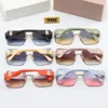 Nya mäns solglasögon D/O-designers skapar noggrant avancerade lyxvarumärkespersonlighetsglasögon UV400