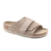 2023 Nya designers tofflor Boston flera stilar säljer sommarmän kvinnor lägenheter klassisk sandal kork unisex casual sandaler storlek 35-46