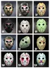 2 Days Delivery Full Face Masquerade Masks Jason Cosplay Skull vs Friday Horror Hockey Halloween Costume Scary Mask Festival Party Masks 0919