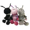 Plush Dolls 3040cm Cute Ant Toys Soft Stuffed Animals Doll Pillow Creative Kids Toy Kawaii Birthday Gift for Children 230919