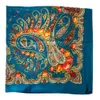 Sciarpe Sciarpa da viaggio Boho Scialle russo Foulard nazionale Grande Bandana Morbida viscosa Stampa paisley Scialli e stole quadrati per donna 230818