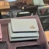 Portafoglio di marca alla moda Borsa per carte Vivi Borsa per biglietti da visita in pelle Saturn